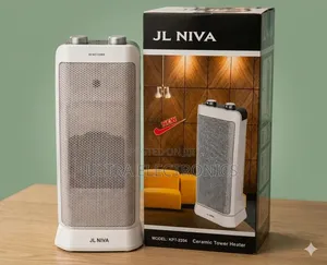 Jl Niva Ceramic Room Heater. Combining Powerful Heating With , Modern