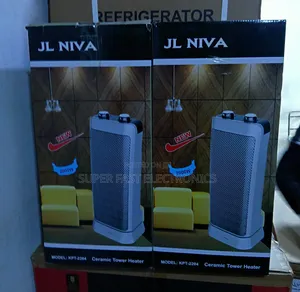 Jl Niva Ceramic Tower Heater (Model: KPT-2204)