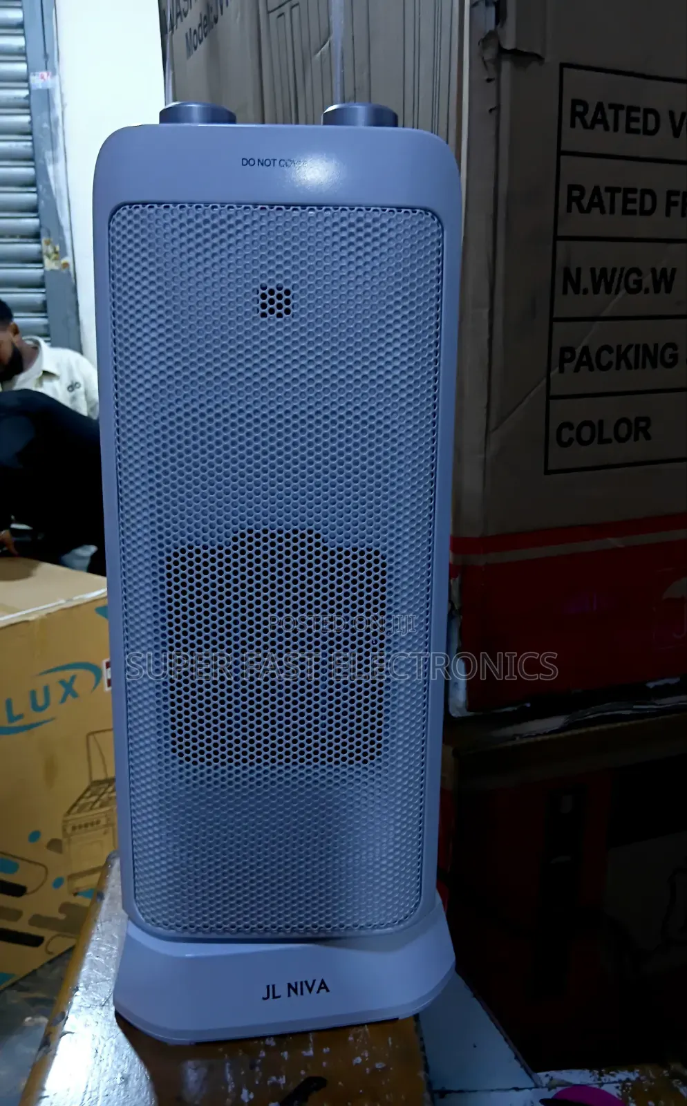 Jl Niva Ceramic Tower Heater (Model: KPT-2204)