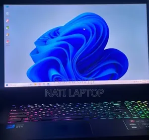 New Laptop MSI Raider GE76 12UGS 16GB Intel Core i7 SSD 512GB