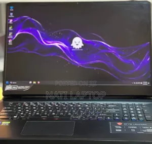New Laptop MSI Raider GE76 12UGS 16GB Intel Core i7 SSD 512GB