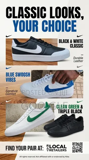 Nike Classic Low-Top Sneakers