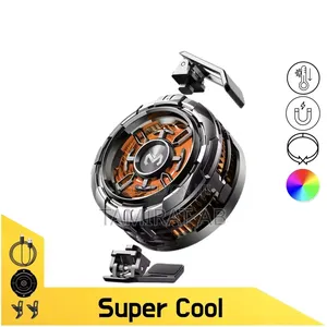 Memo Cx08 15w Frozen Type Magnetic Clip Phone Cooler