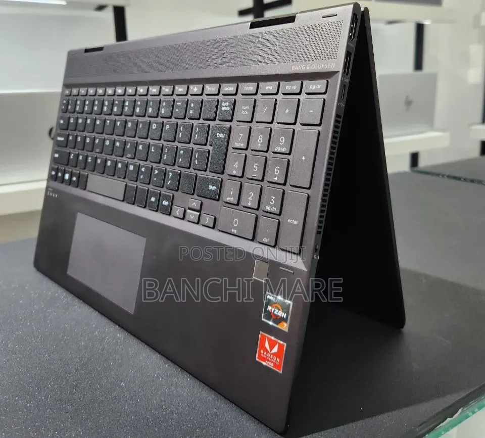 New Laptop HP Envy x360 8GB AMD Ryzen 7 SSD 256GB