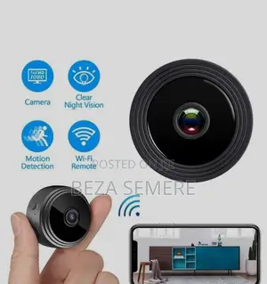 Portable Mini Security Cam A9 — Magnetic Wireless Ip Camera