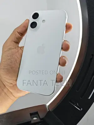 New Apple iPhone 17 256 GB White