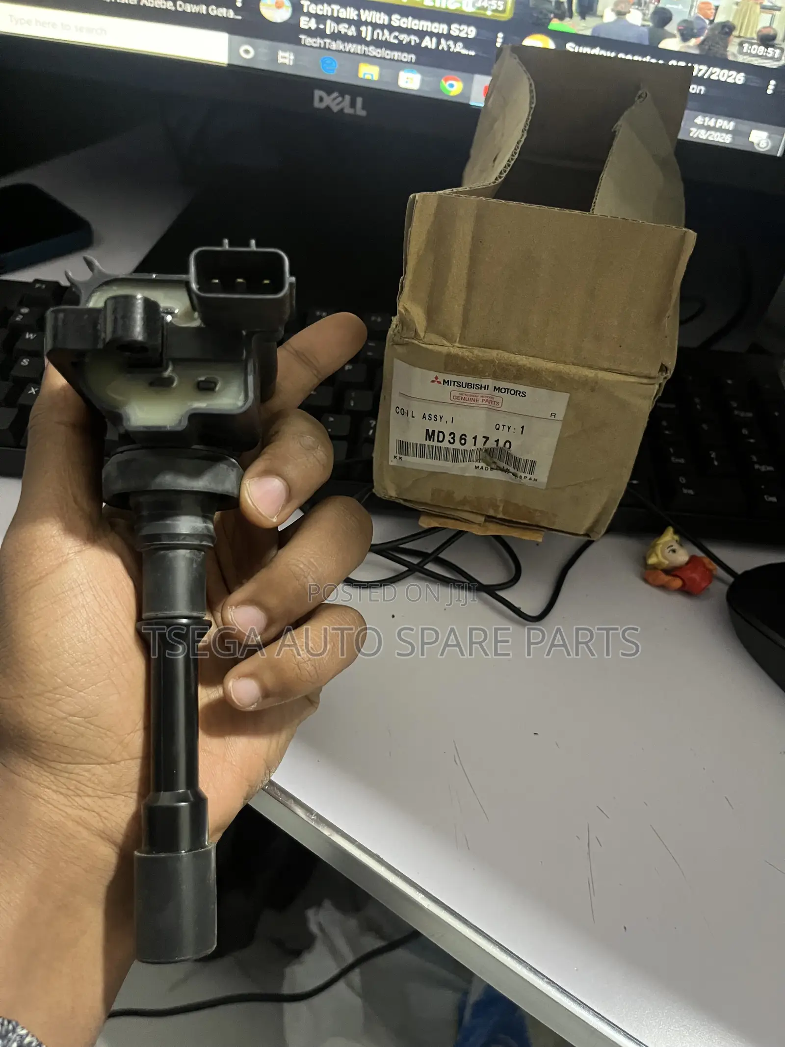 Original Mitsubishi Ignition Coil Assy – Genuine Oem