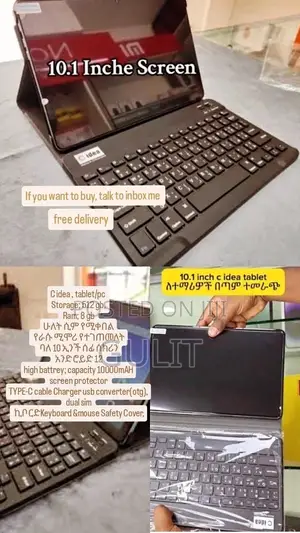 C idea CM10 512 GB Black