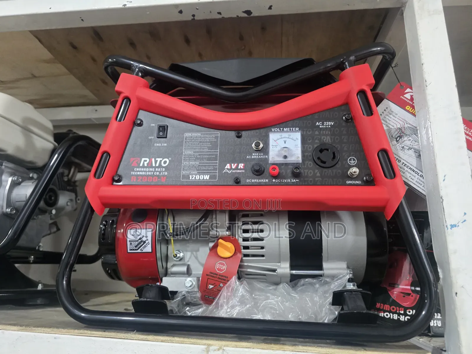 Rato 1.5kw Gasoline Generator Portable Power Generator