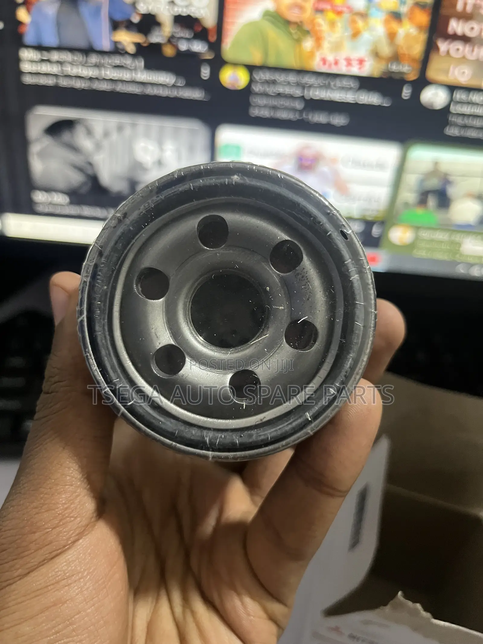 Original Mitsubishi Oil Filter – Genuine Oem