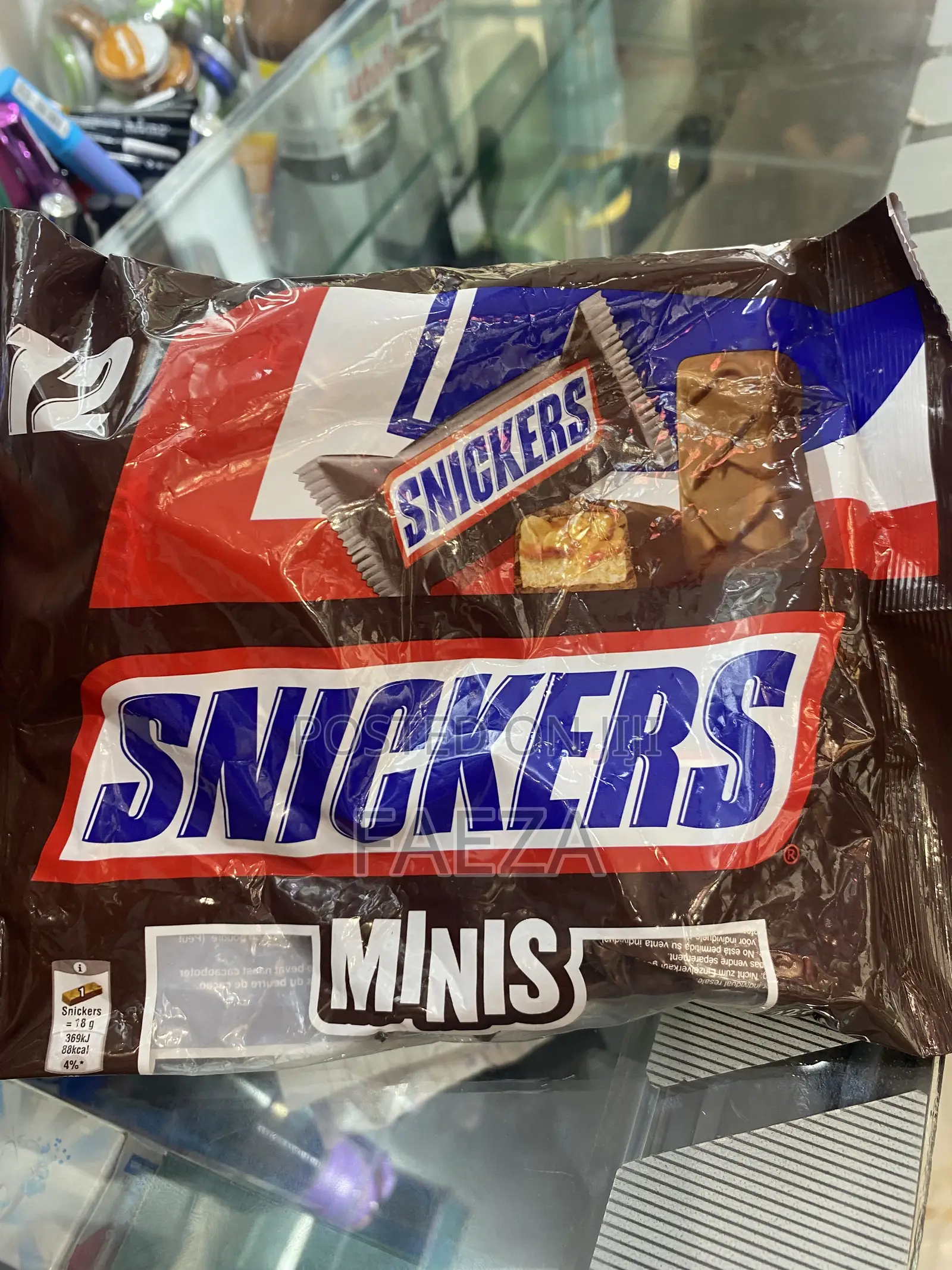 Twix Chocolate Mars and Snickers