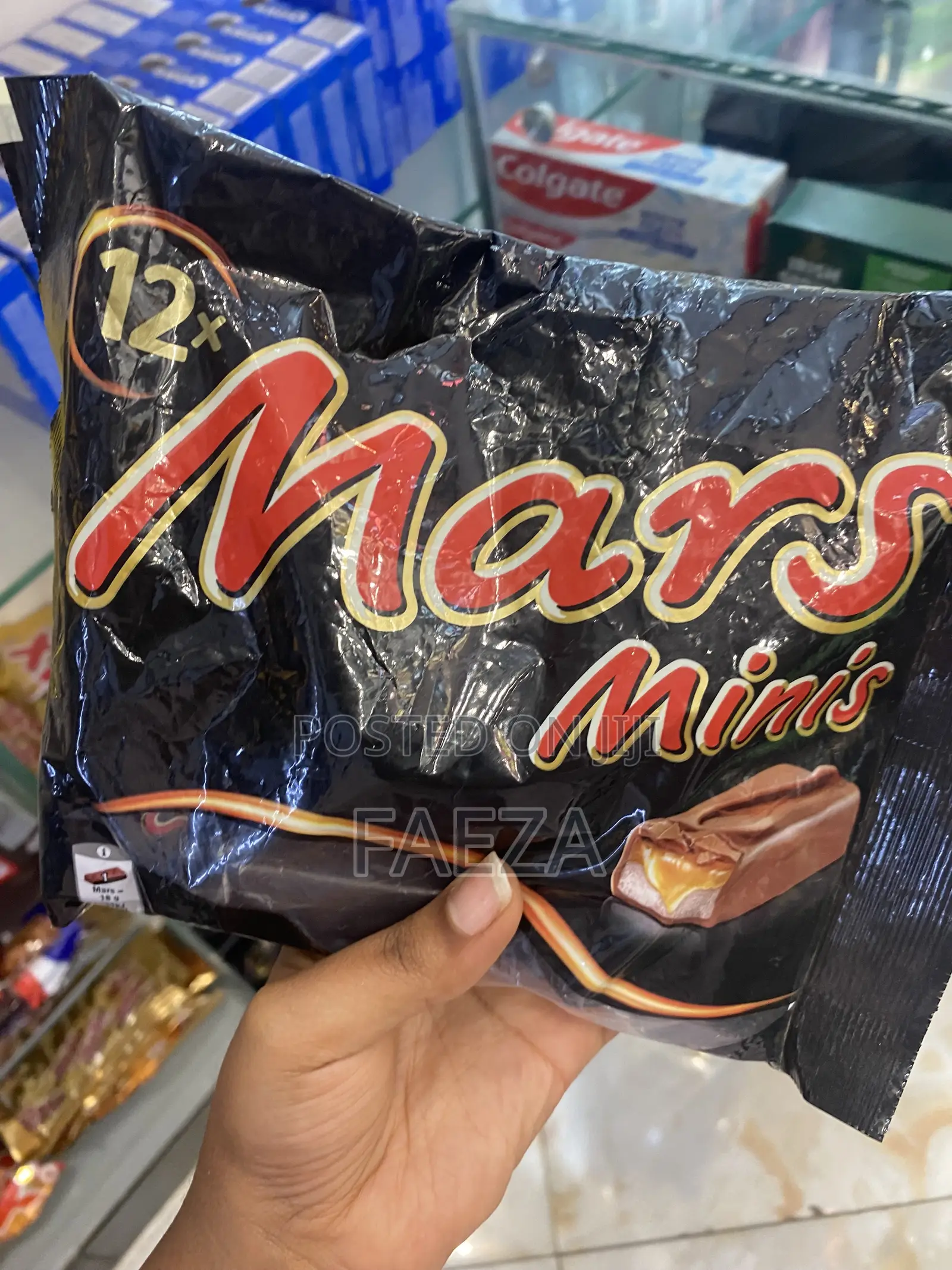 Twix Chocolate Mars and Snickers