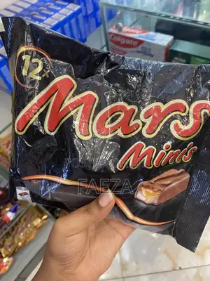 Twix Chocolate Mars and Snickers