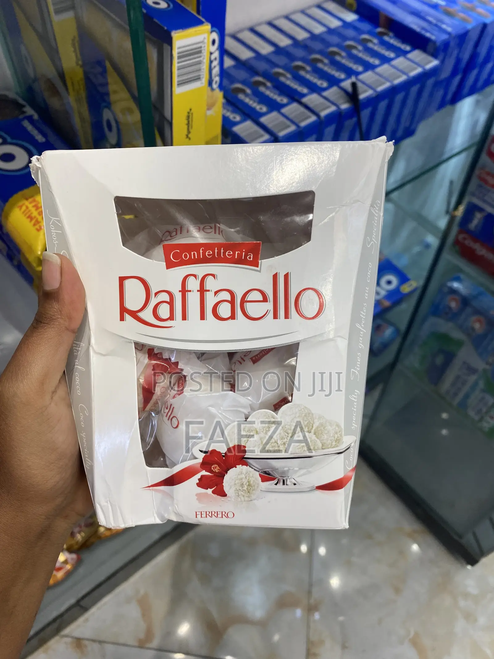 Raffelo Chocolate