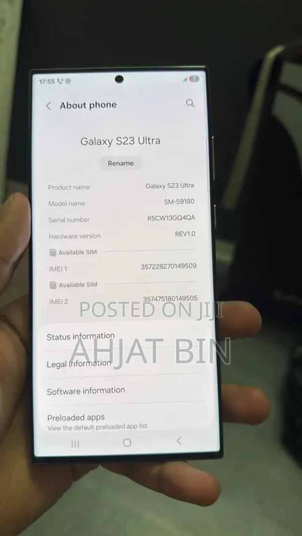 Samsung Galaxy S23 Ultra 256 GB