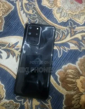 Samsung Galaxy S20 Ultra 5G 256 GB Black