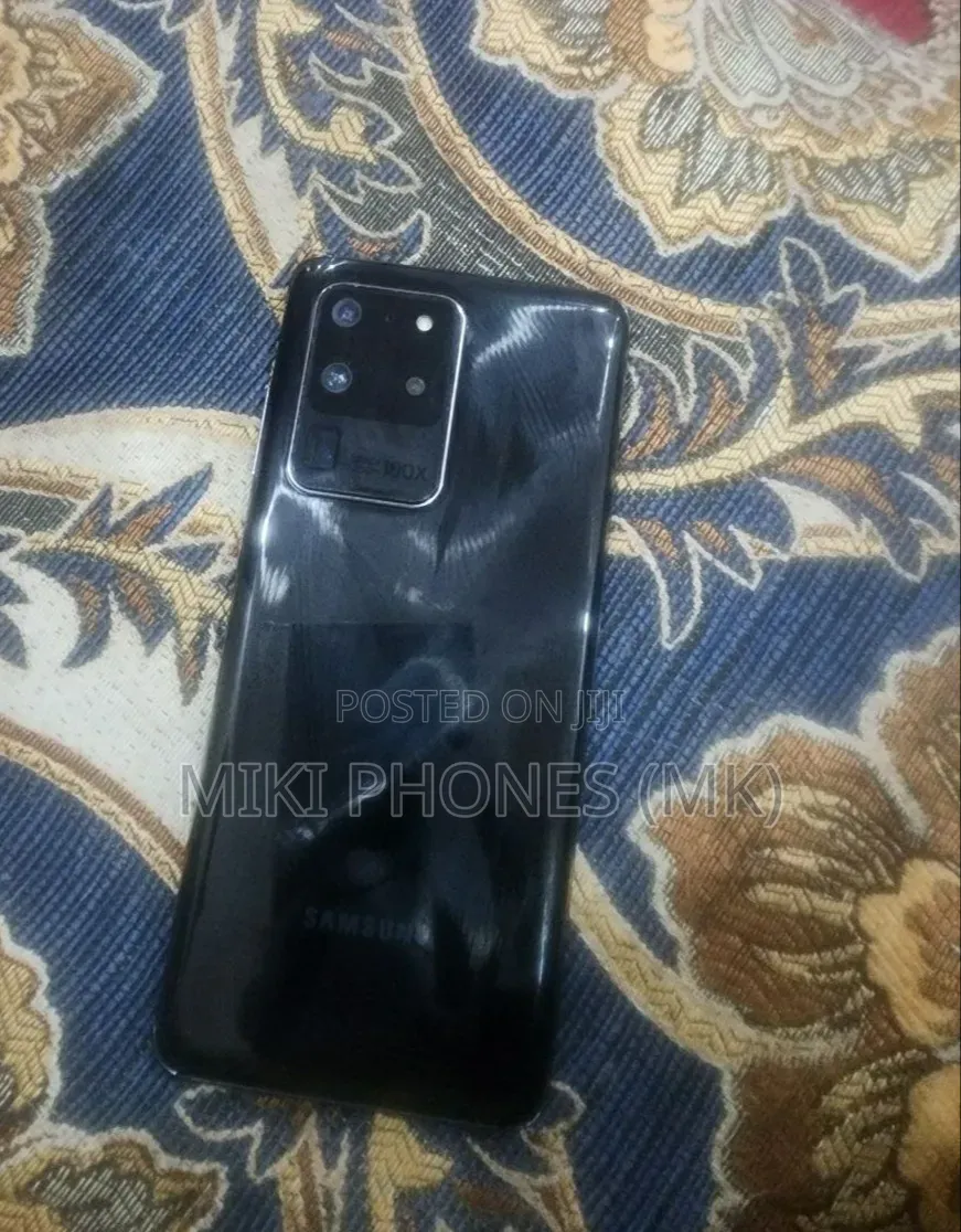 Samsung Galaxy S20 Ultra 5G 256 GB Black