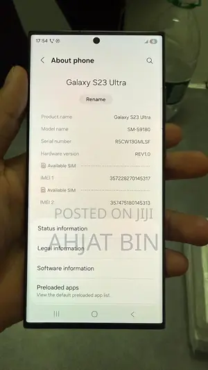 Samsung Galaxy S23 Ultra 256 GB