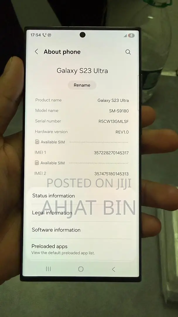 Samsung Galaxy S23 Ultra 256 GB