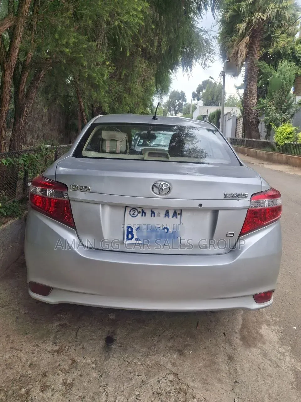 Toyota Yaris 2016 Silver