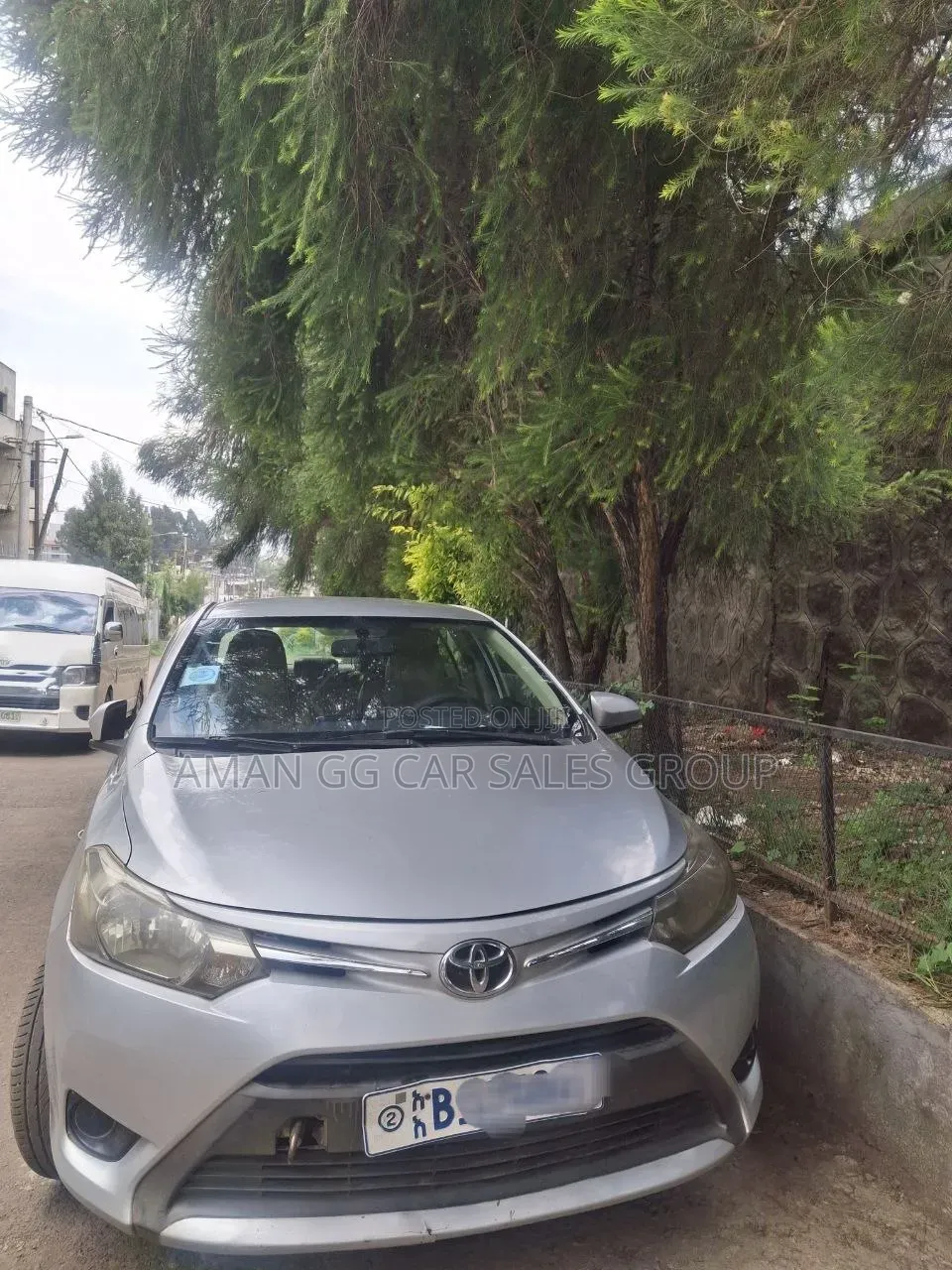 Toyota Yaris 2016 Silver