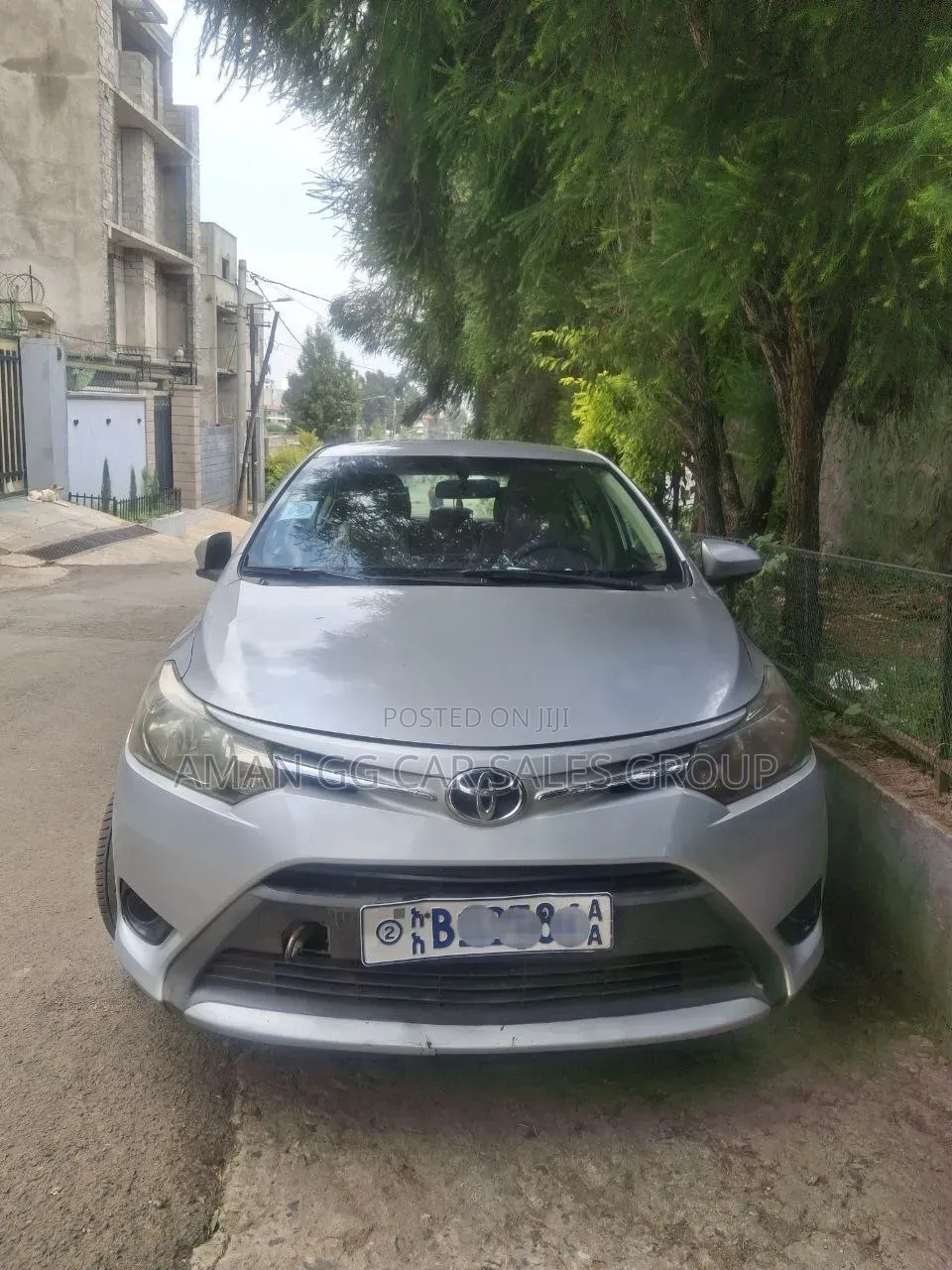Toyota Yaris 2016 Silver