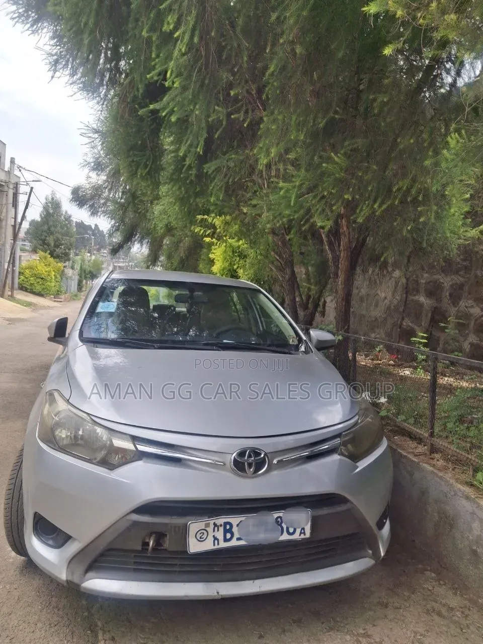 Toyota Yaris 2016 Silver