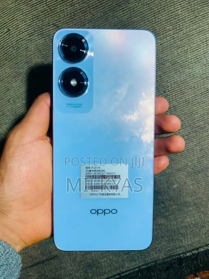 New Oppo A2X 128 GB Blue