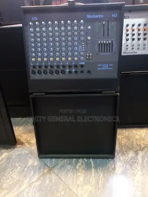Mixer Speaker