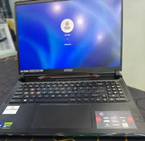 New Laptop MSI GF63 16GB Intel Core i9 SSD 1T