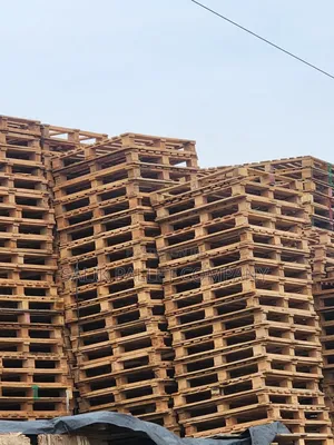 Strong Pallets for Industrial Purposes