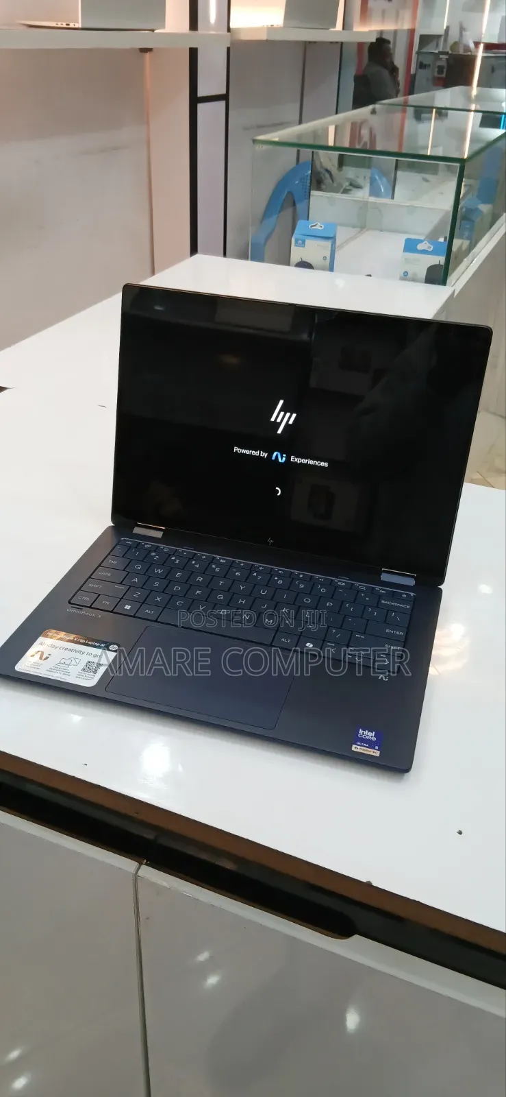 New Laptop HP OmniBook X Flip 14" 16GB Intel Core Ultra 5 SSD 512GB