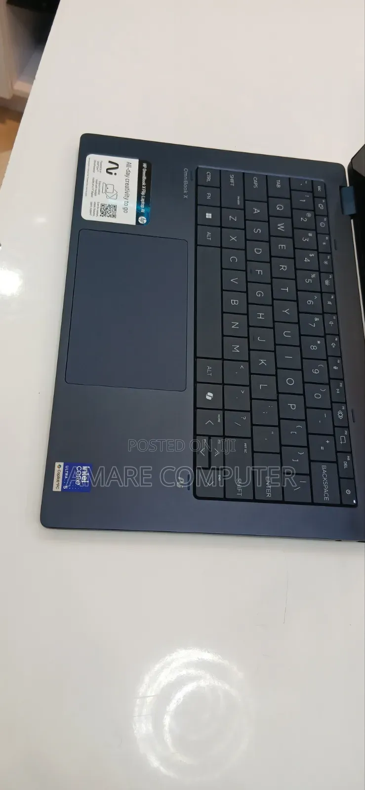 New Laptop HP OmniBook X Flip 14" 16GB Intel Core Ultra 5 SSD 512GB