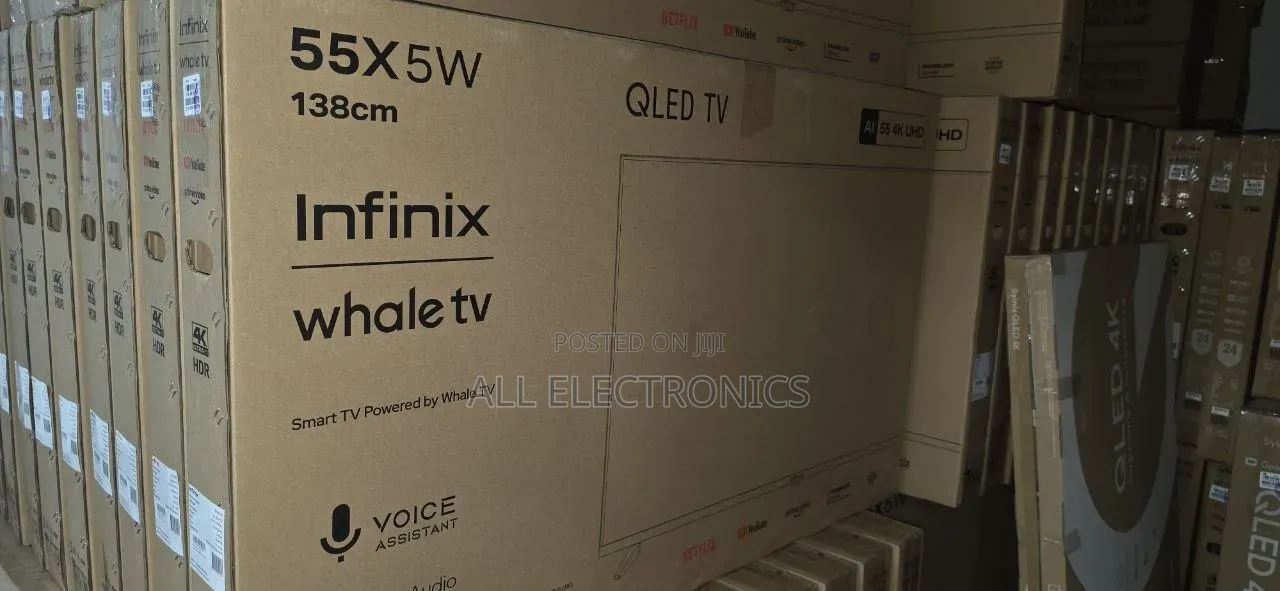 55×5w Infinix Whale Tv Qled
