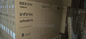 55×5w Infinix Whale Tv Qled