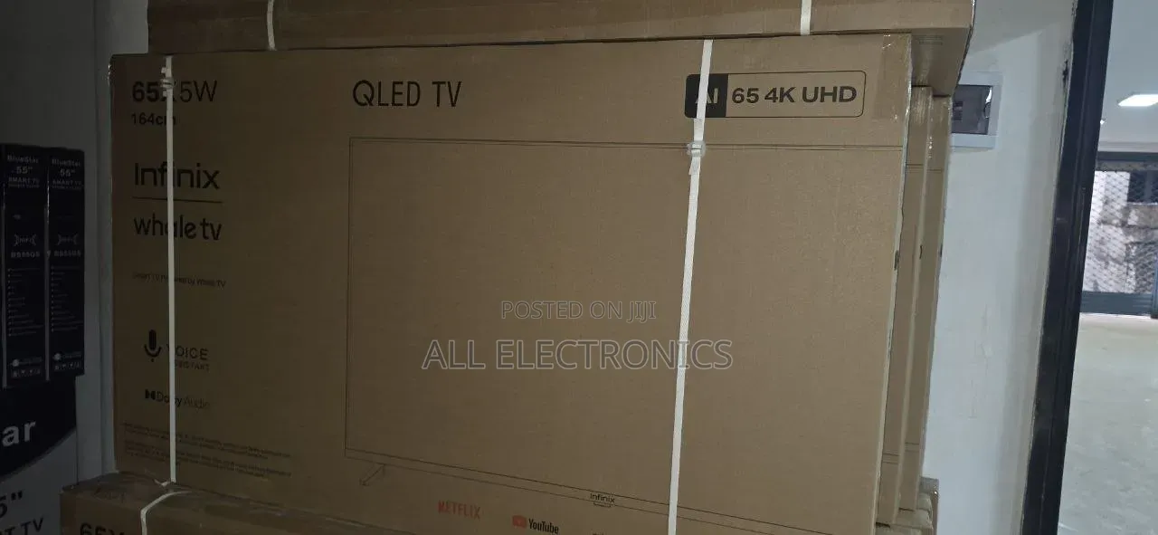 55×5w Infinix Whale Tv Qled