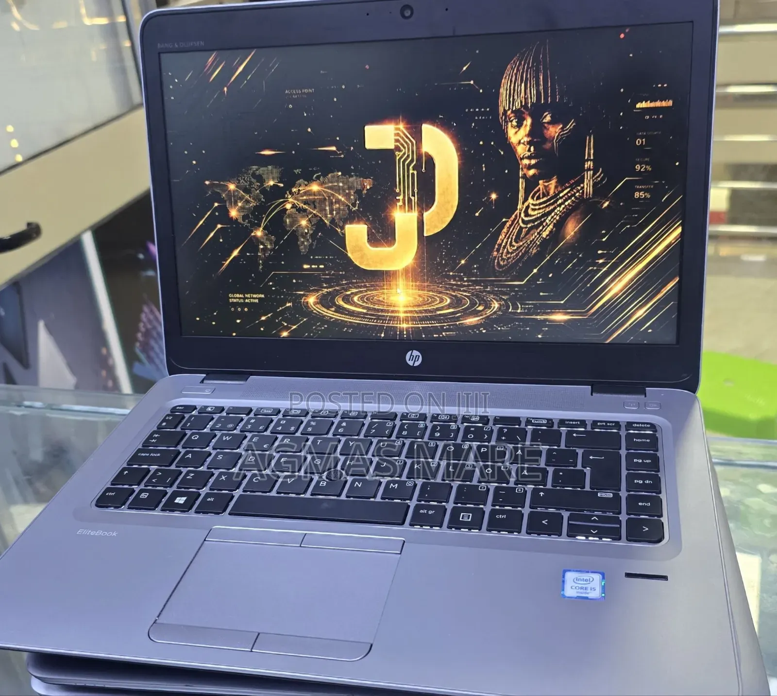 New Laptop HP EliteBook 840 G3 8GB Intel Core i5 SSD 512GB
