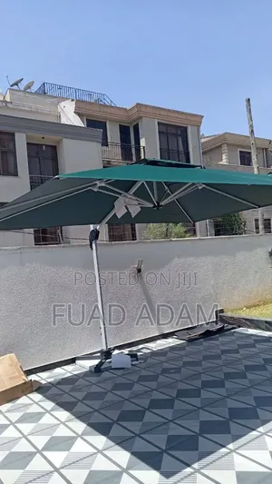3m × 4m Side Pole Garden Umbrella – Premium Patio Umbrella
3×4 ሜ ዣንጥላ