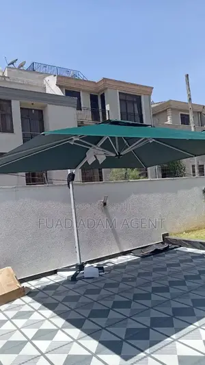 3m × 4m Side Pole Garden Umbrella – Premium Patio Umbrella
3×4 ሜ ዣንጥላ