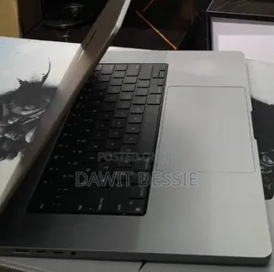 New Laptop Apple MacBook Pro 2021 M1 16GB Apple M1 Pro SSD 512GB