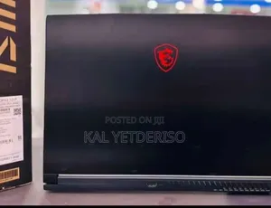 New Laptop MSI 16GB Intel Core i5 SSD 512GB