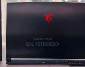 New Laptop MSI 16GB Intel Core i5 SSD 512GB