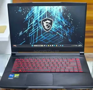 New Laptop MSI 16GB Intel Core i5 SSD 512GB