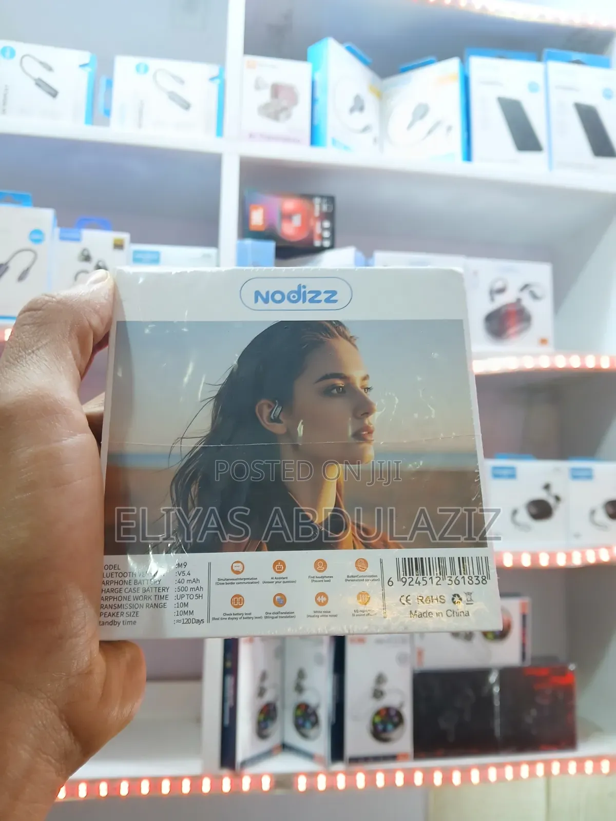 Nodizz Headphones