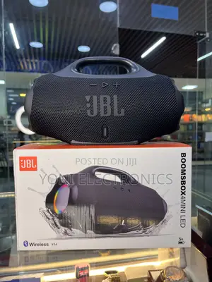 JBL Boomsbox 4 Mini Led Portable Wireless Speaker