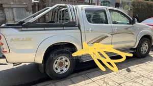 Toyota Hilux 2008 Silver