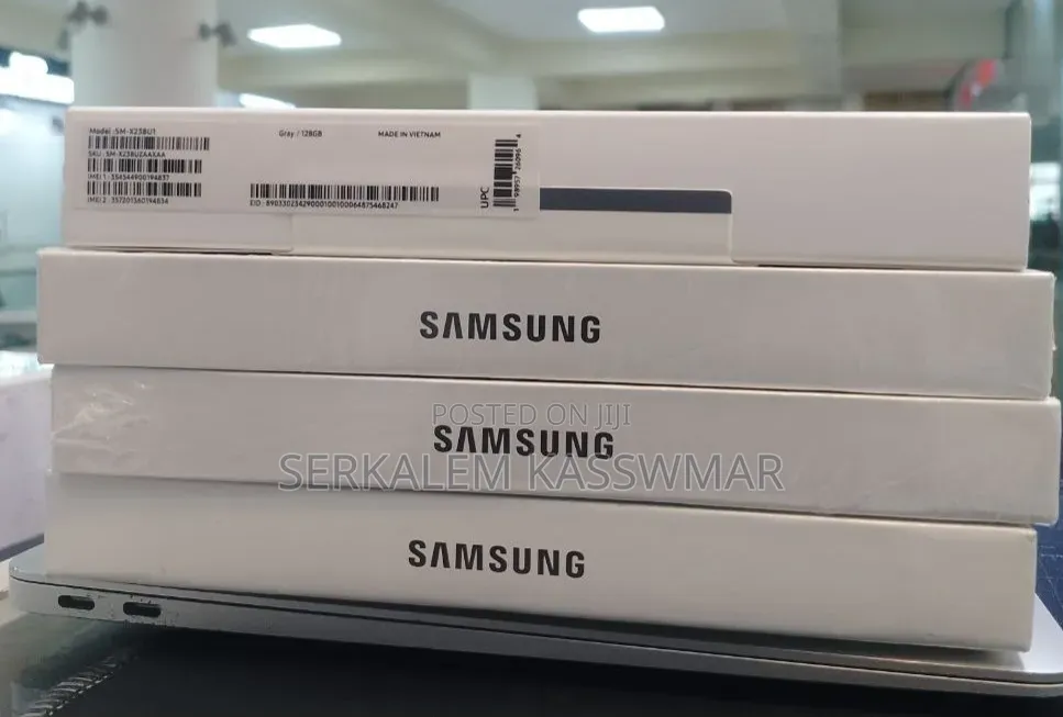 New Samsung Galaxy Tab A11+ 128 GB Gray
