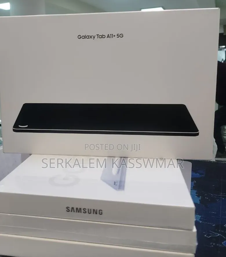 New Samsung Galaxy Tab A11+ 128 GB Gray