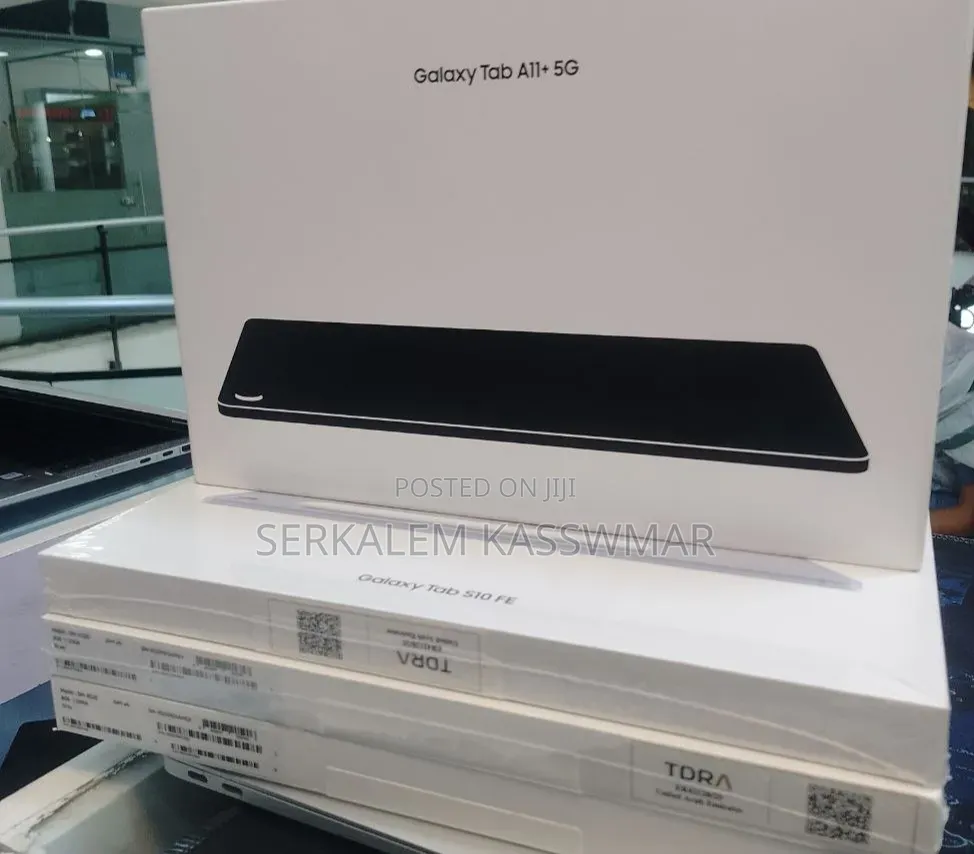 New Samsung Galaxy Tab A11+ 128 GB Gray