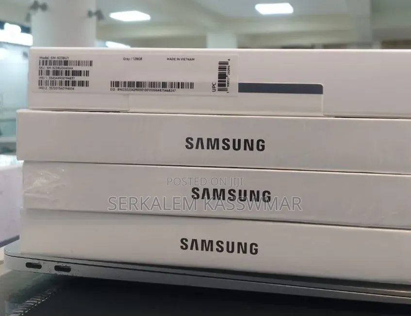 New Samsung Galaxy Tab A11+ 128 GB Gray